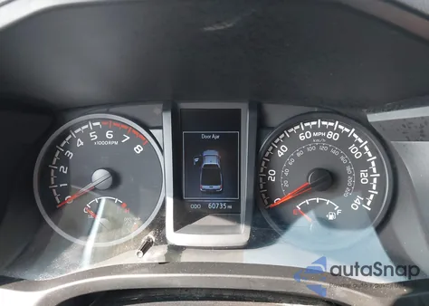 2022 Toyota Tacoma Sr z USA, uszkodzony, nr VIN 3TYRX5GN7NT061243